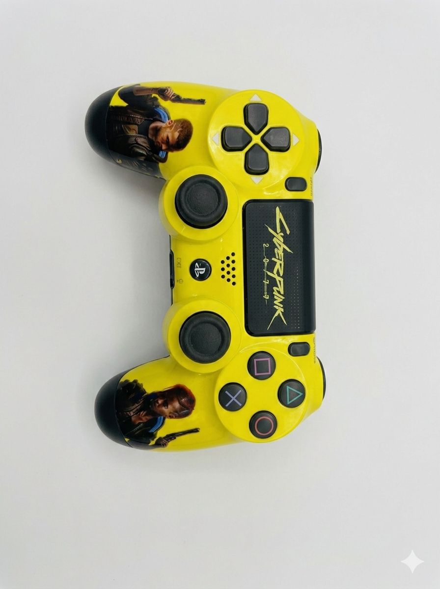 Logo Ps4 Yellow Combo