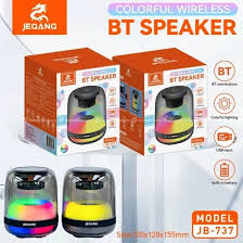 JB-737 BT+Led speaker