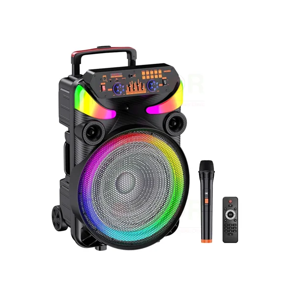 KK-15101 YAOGUANG flame light wireless speaker