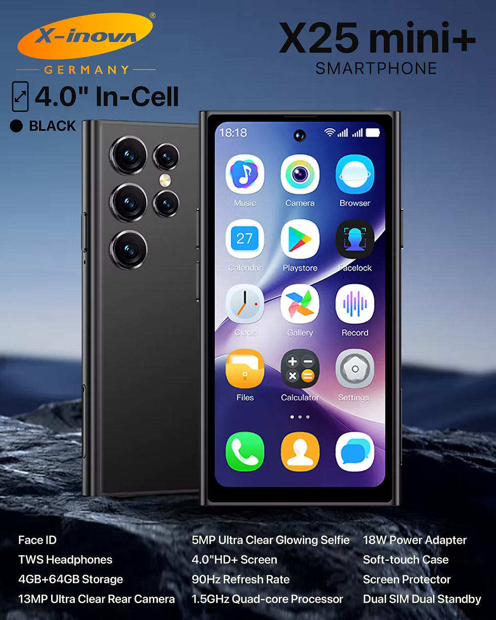 X-inova X25 Mini  Black
