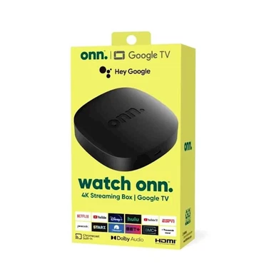 Onn Tv Box 4k