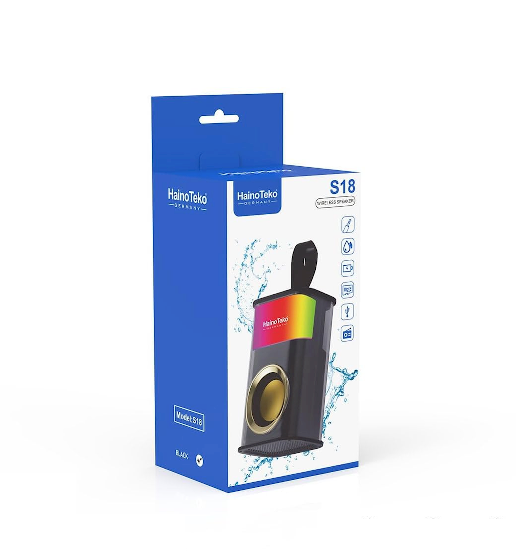Haino Teko S18 black