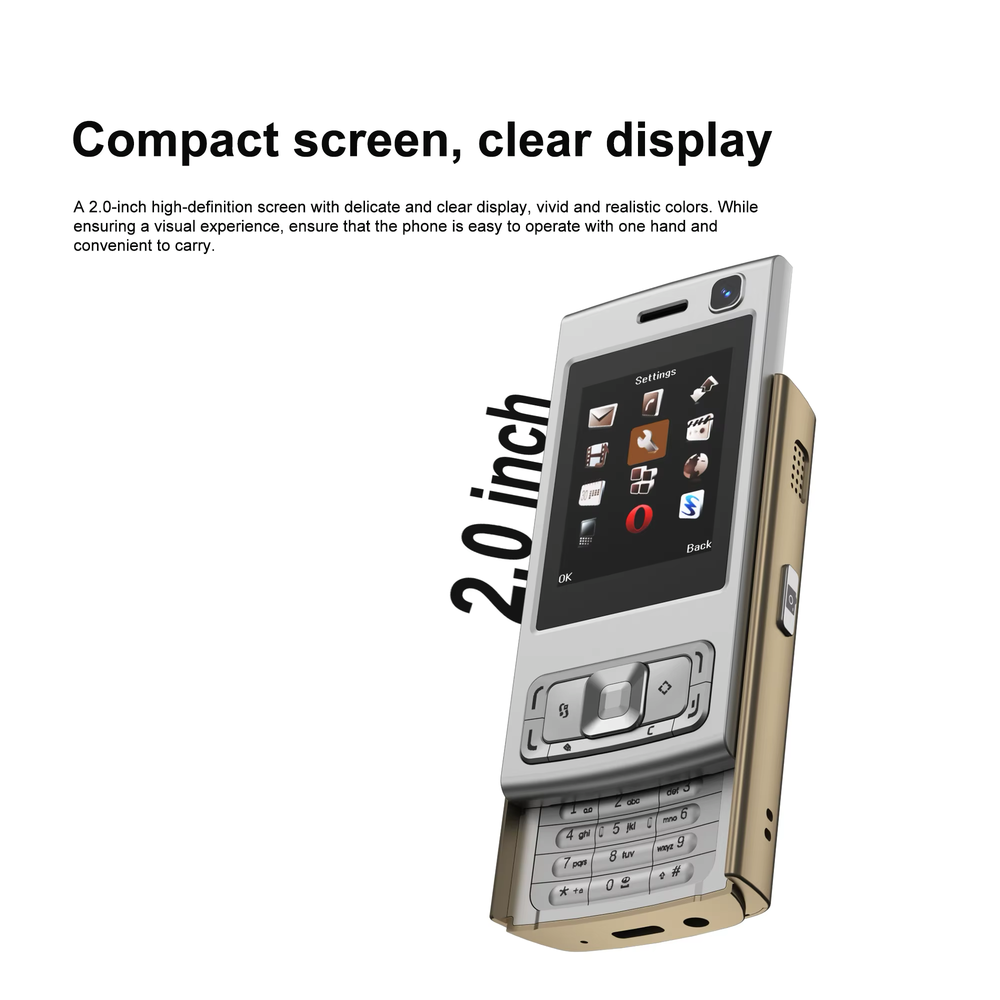 Servo N95 pro gold