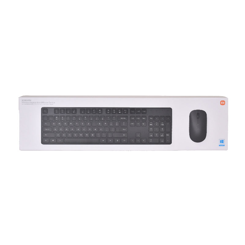 Xiaomi Keyboard +Mouse black set 3 (WXJS03YM)