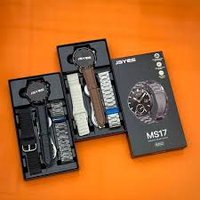 Jsyes MS17 Watch Black