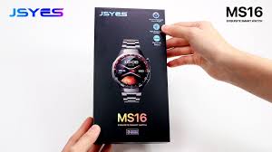 Jsyes MS16 Watch Black