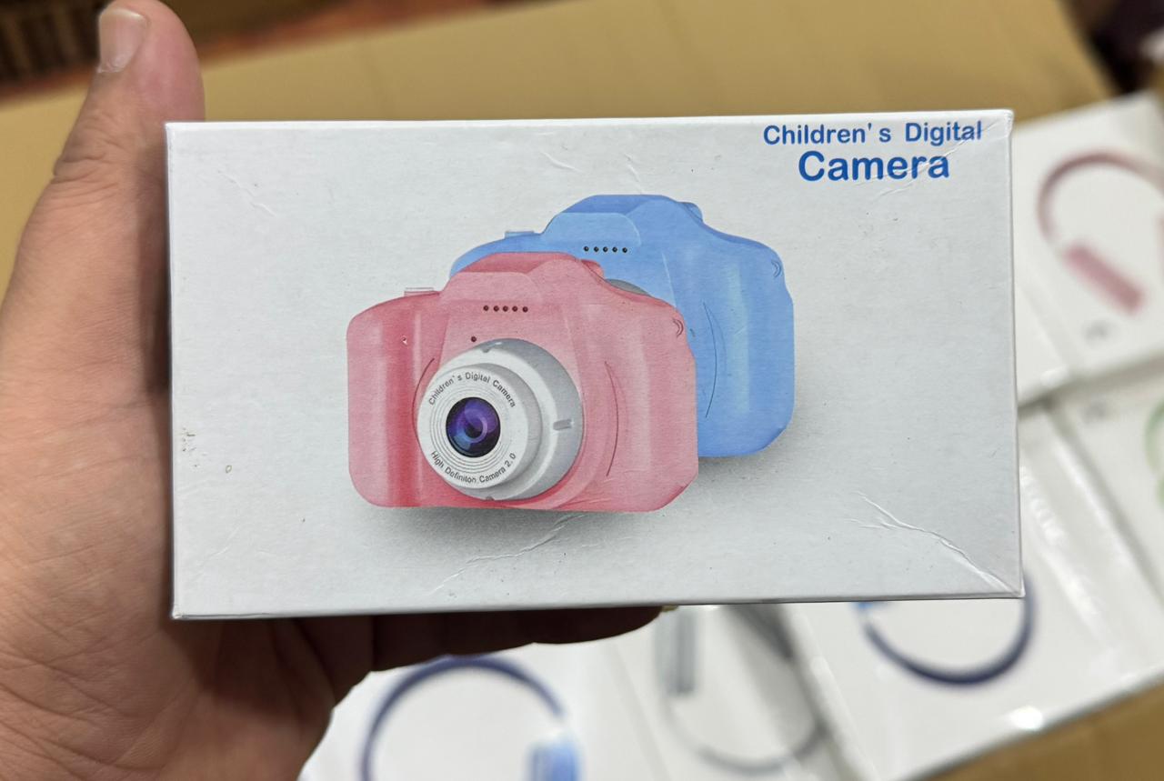 camera baby pink
