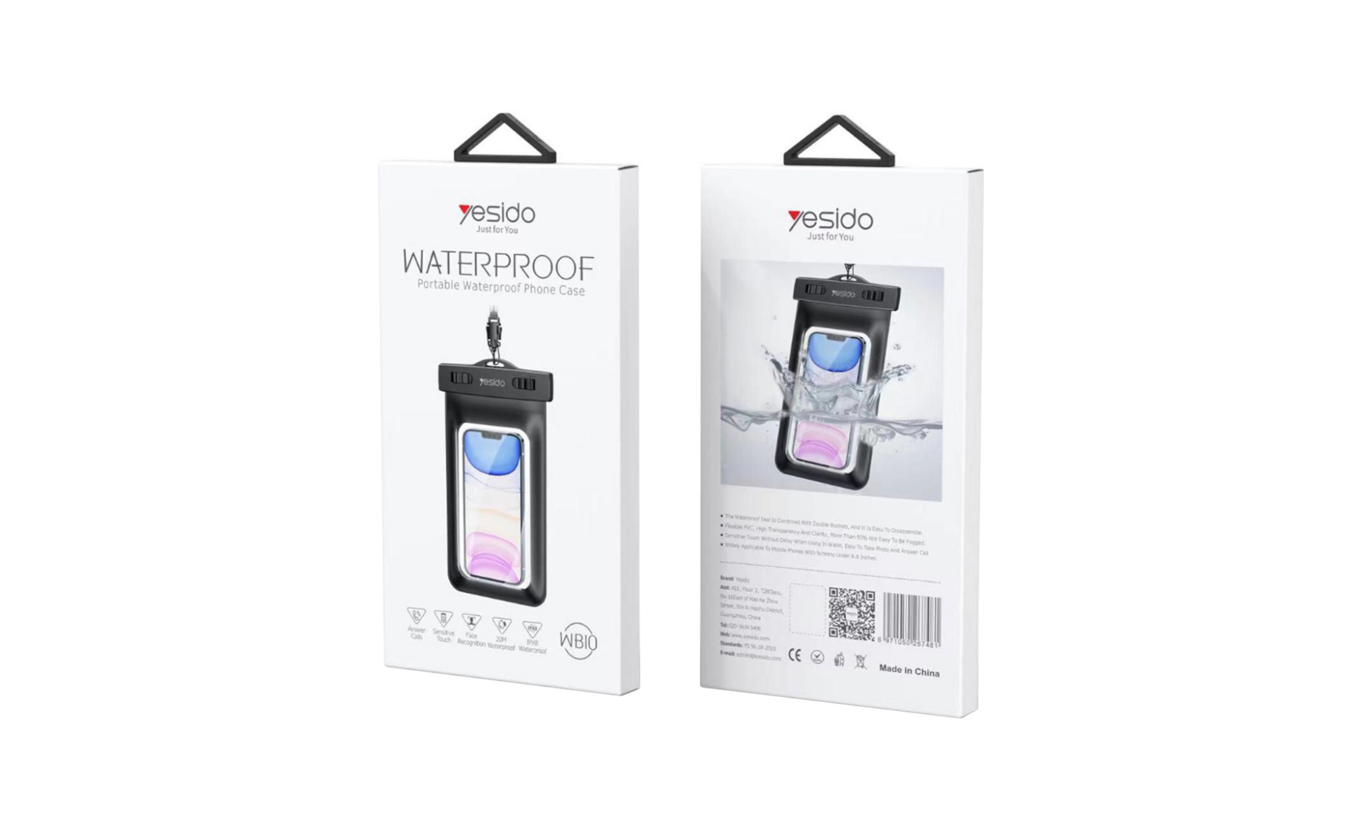 Yesido WB10 black