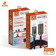 JC-39  lightning single line digital display c-c black