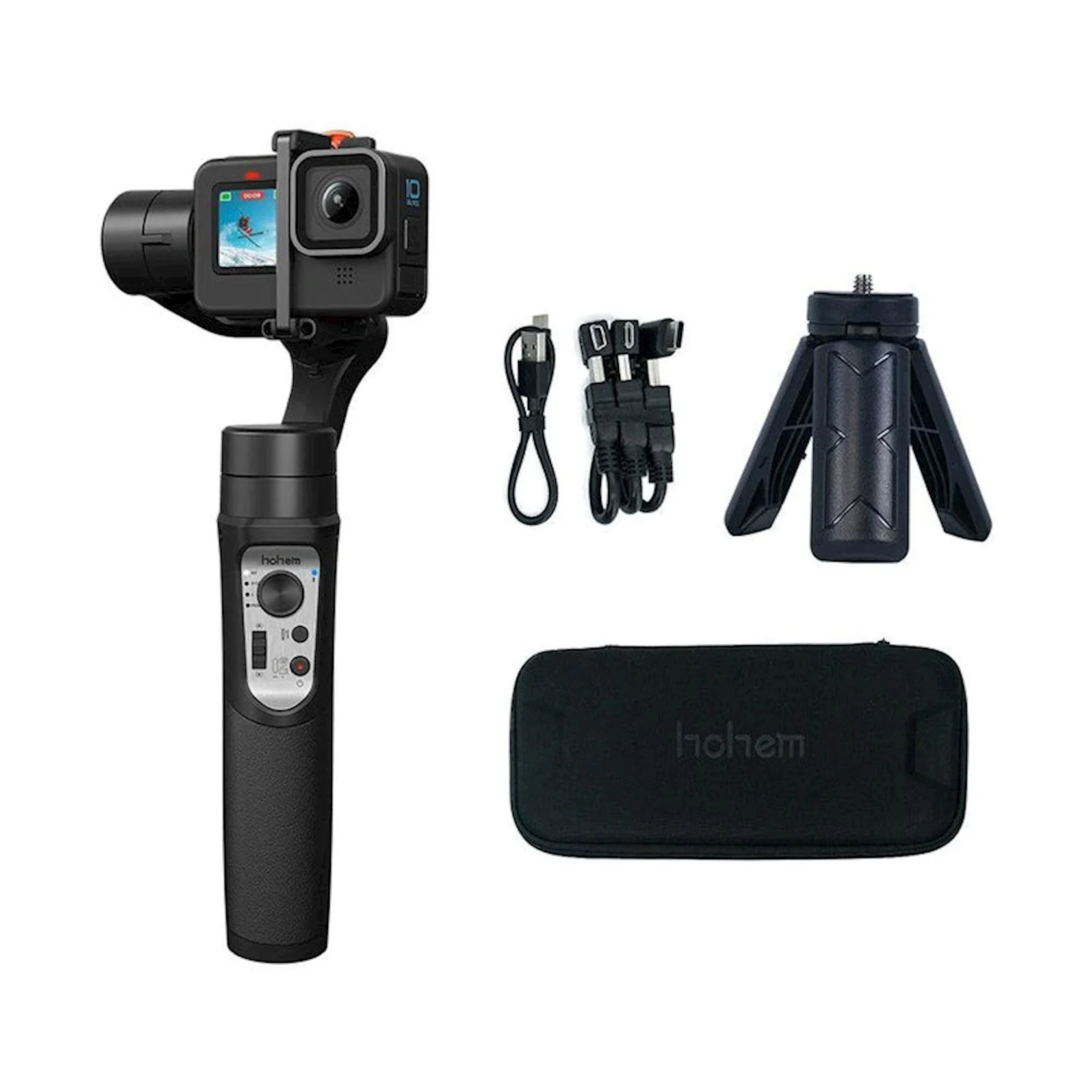Hohem Isteady Pro4 black