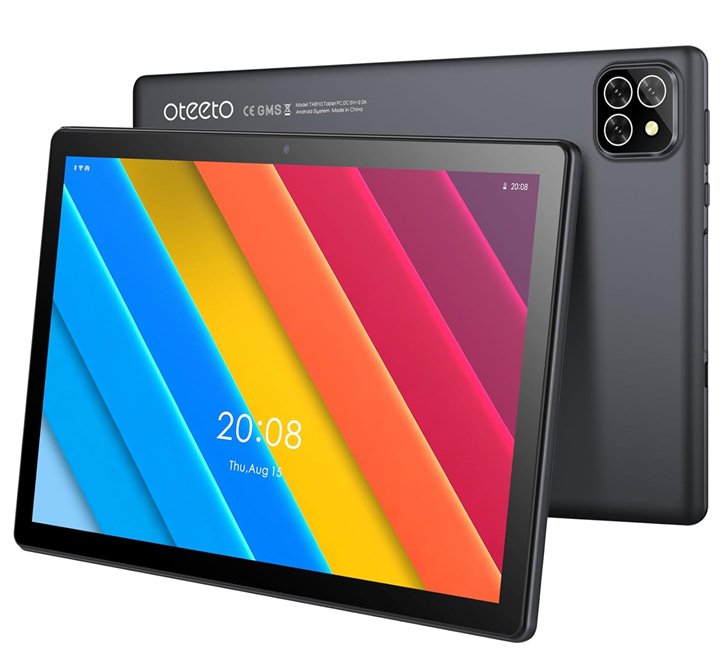 Oteeto Tab 10 magic Grey