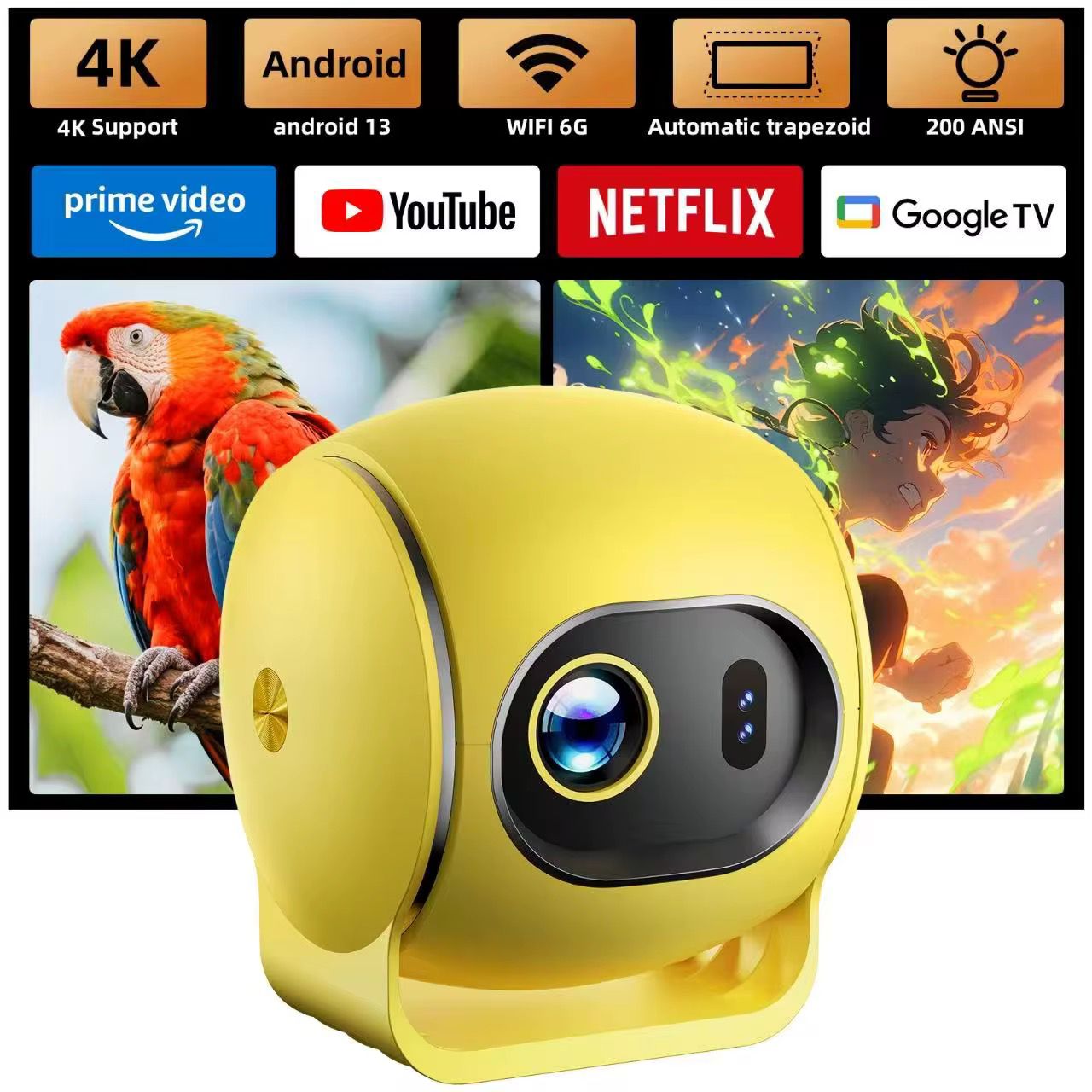 A3 WiFi Projector