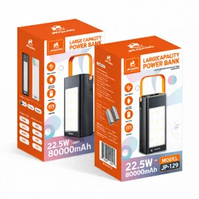 Jeqang JP-129 Black 80.000mah