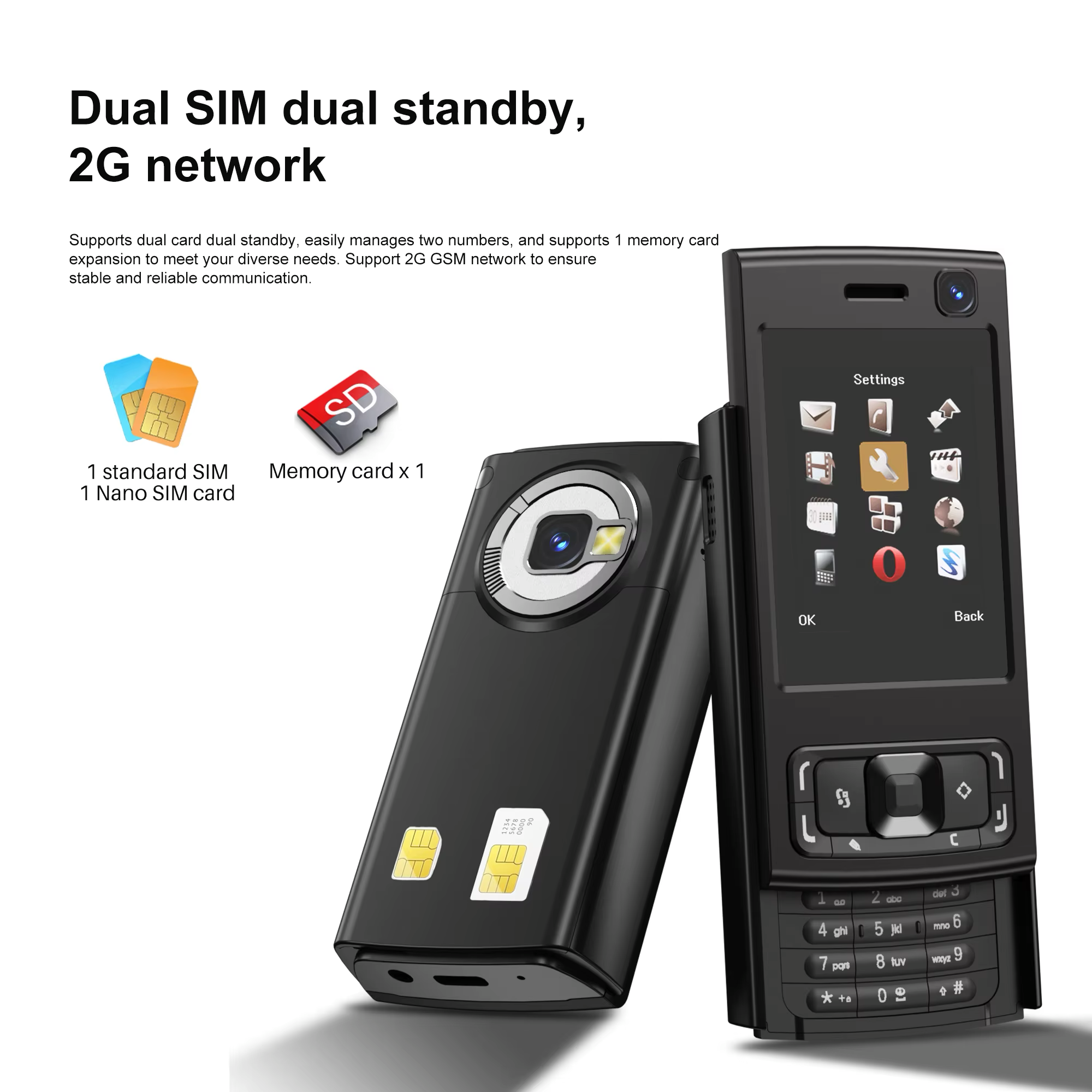 Servo N95 pro black