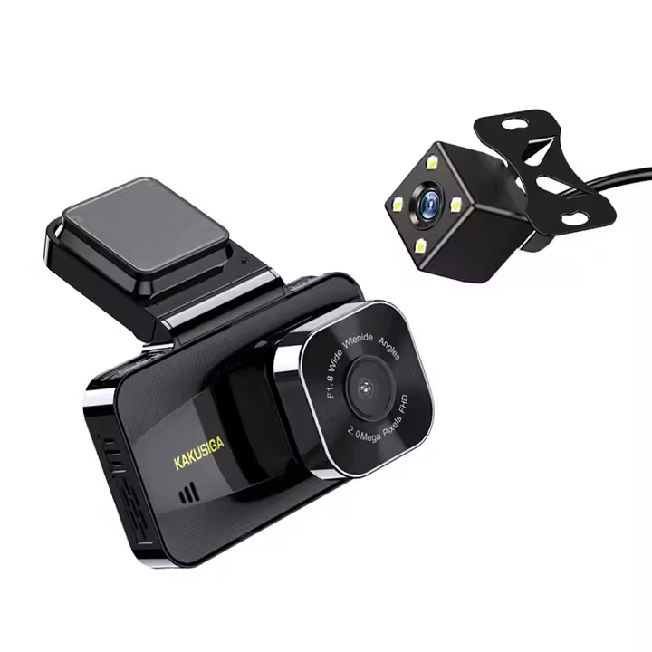 KSC-1132 ZHONGTONG 3-inch screen driving recorder (with rear pull-out)