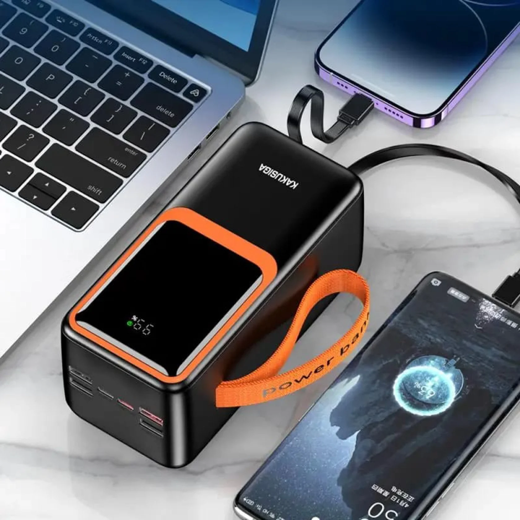 Kakusiga KSC-1090 Black 50.000mah