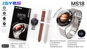Jsyes MS18 Watch Black