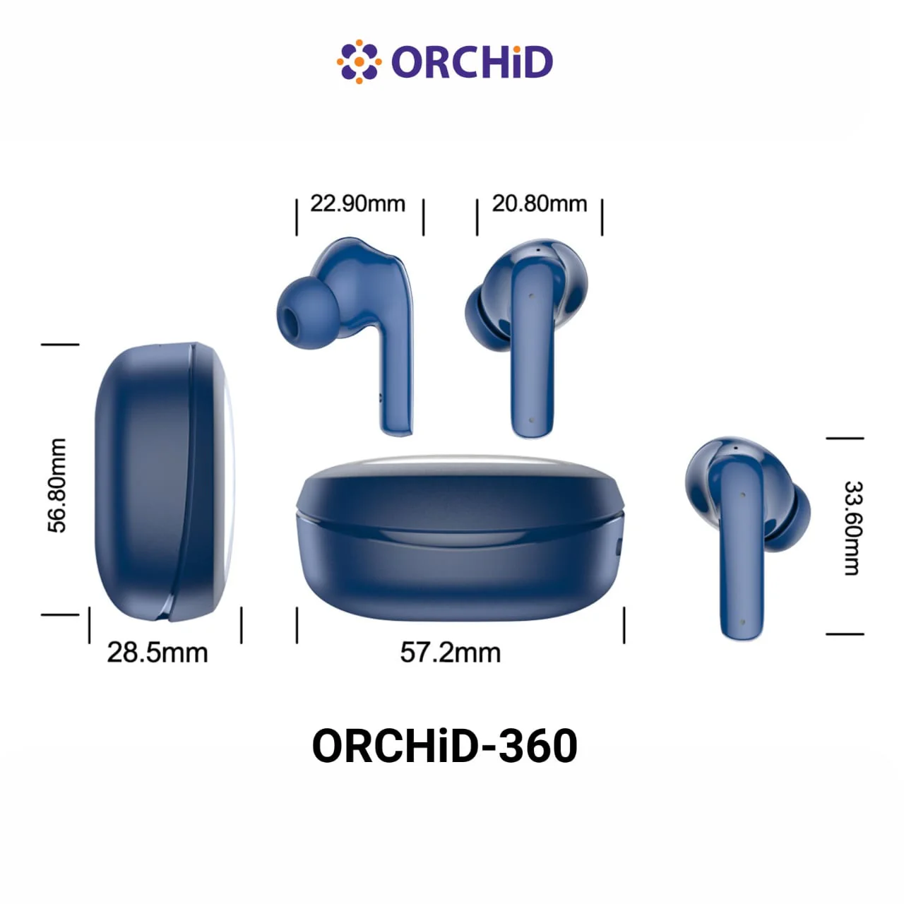 Orchid Ob360 blue