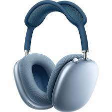 Logo Airpods Max blue