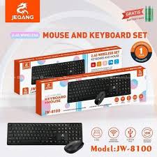 JW-8100  wireless keyboard and mouse set
