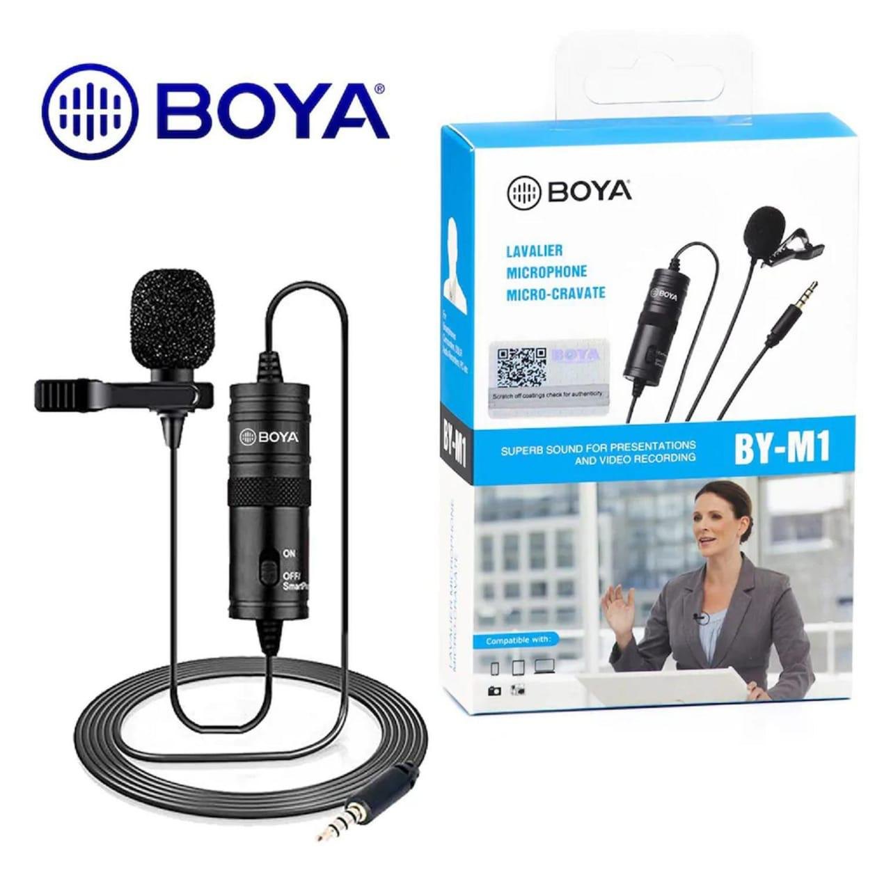 Boya Bym1 mic