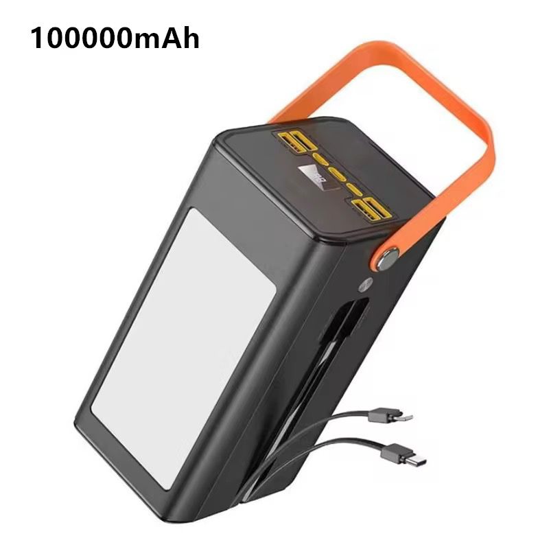Jeqang JP-129 Black 100.000mah