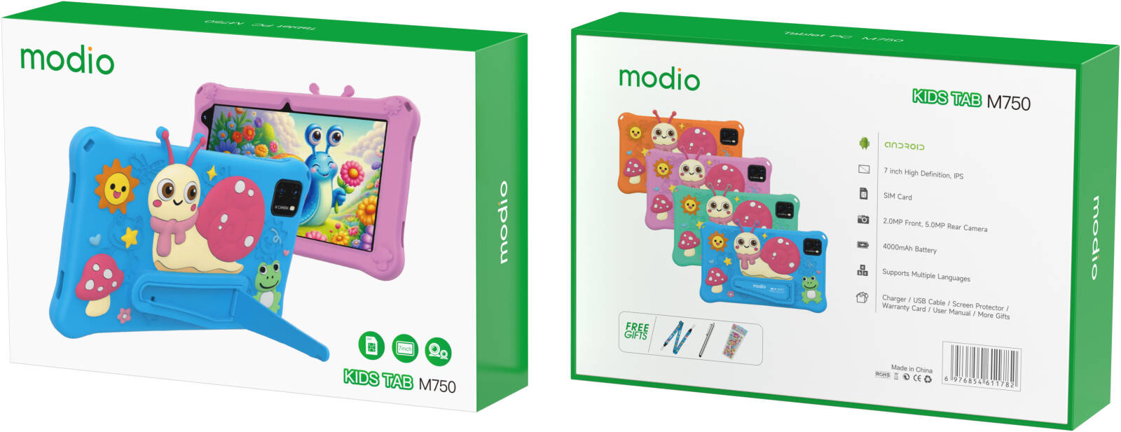 Modio M750 pink