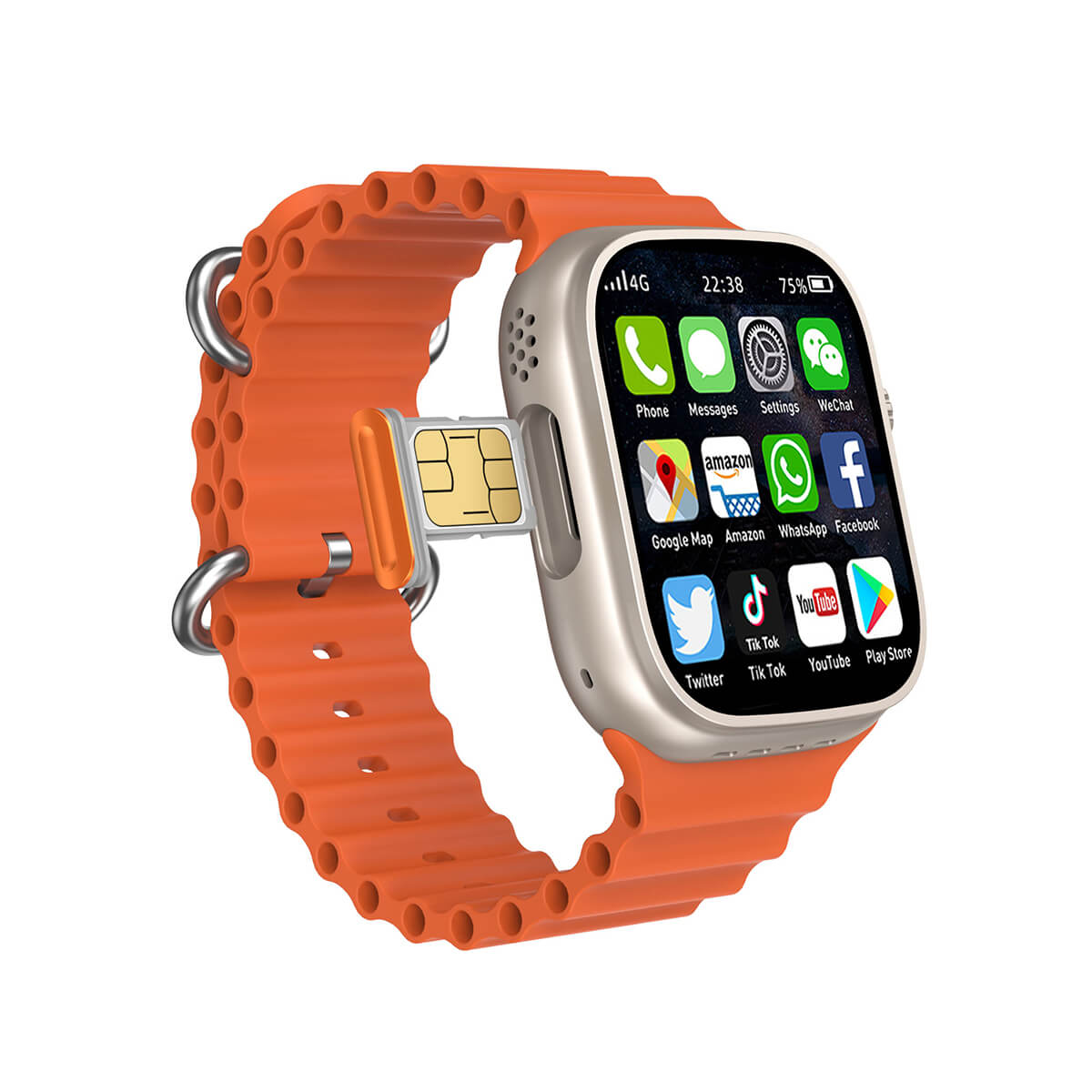 Modio ST10 Dual Camera 4G orange