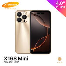 X16S Mini gold