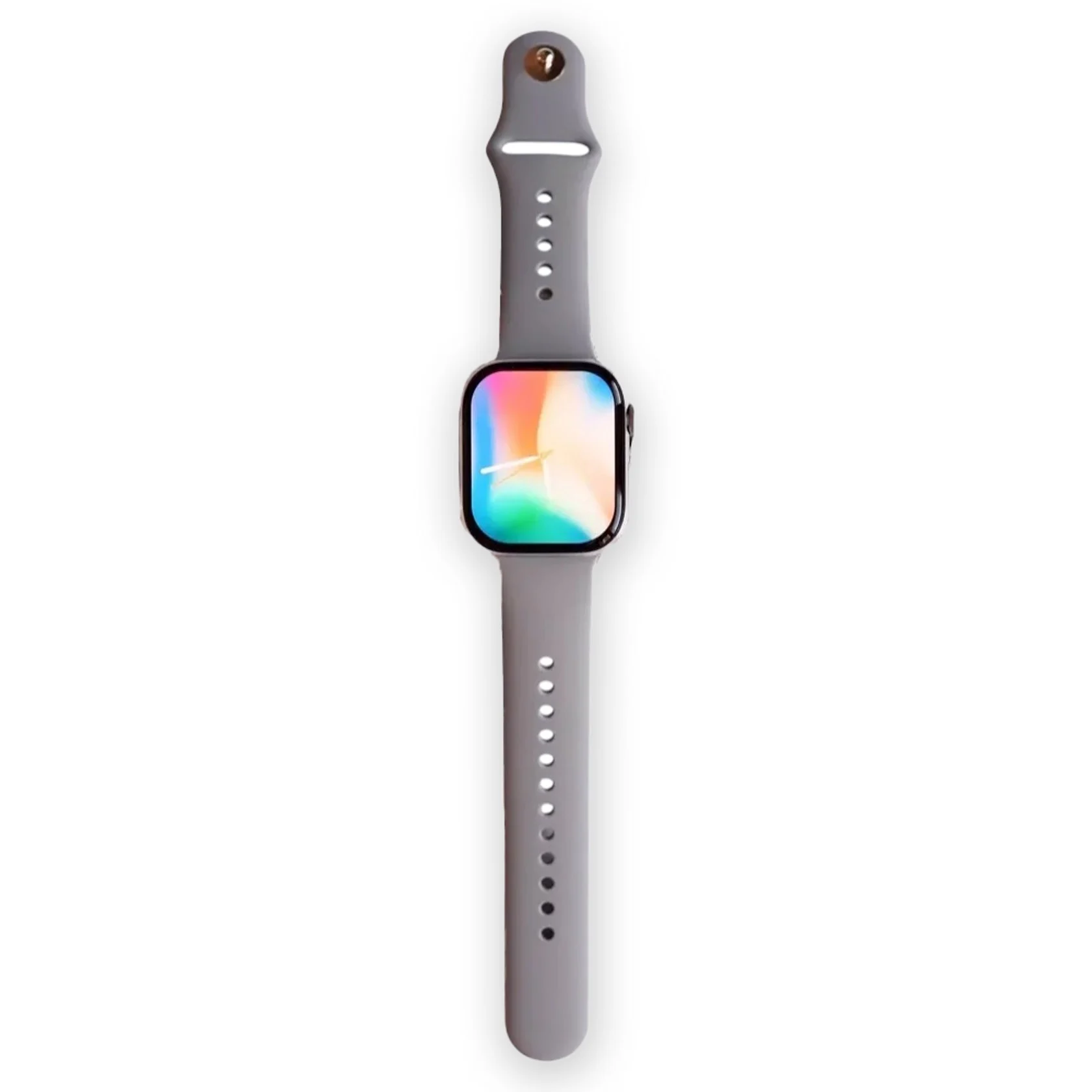 DT Watch X silver