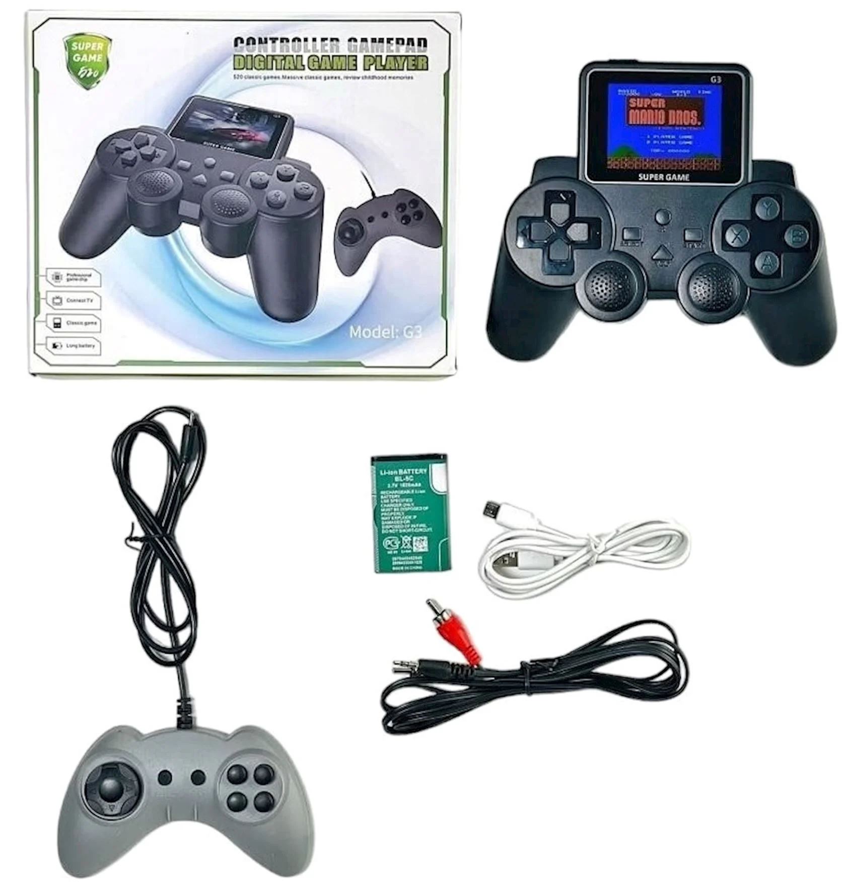 Super Game 520 G3