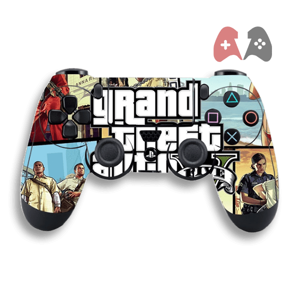 Logo Ps4 GTA