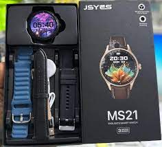 Jsyes MS21 Watch Black