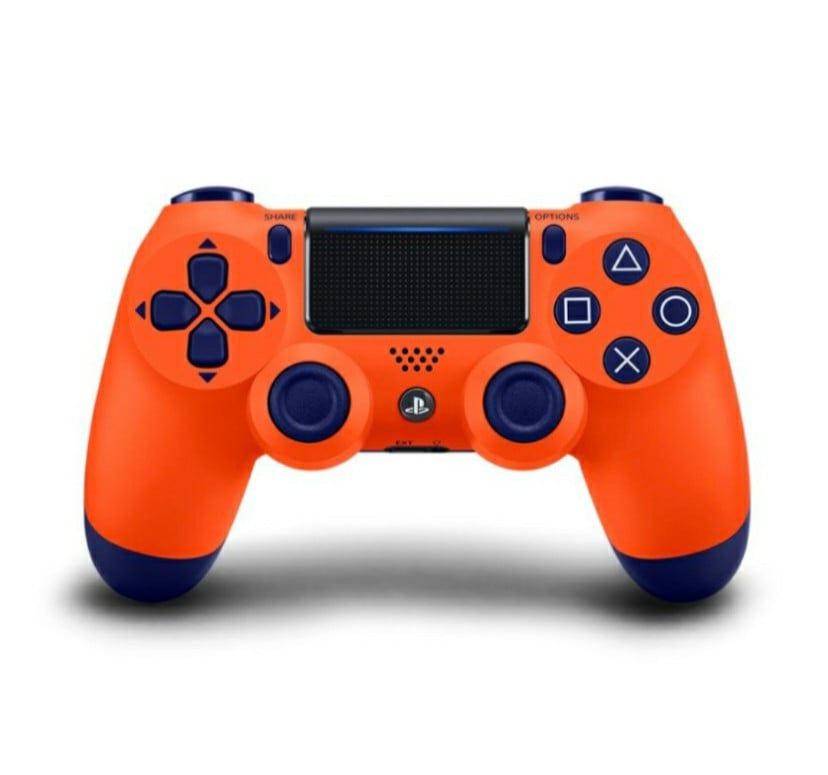 Logo Ps4 orange