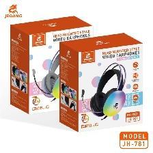 Jeqang JH-781  RGB headphones 3.5port