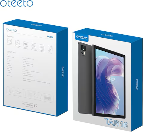 Oteeto Tab 16 gray