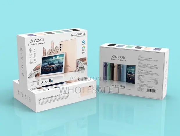 Discover Note 18 Plus grey