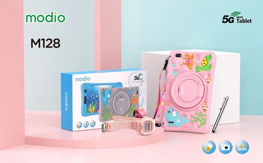 Modio M128 pink