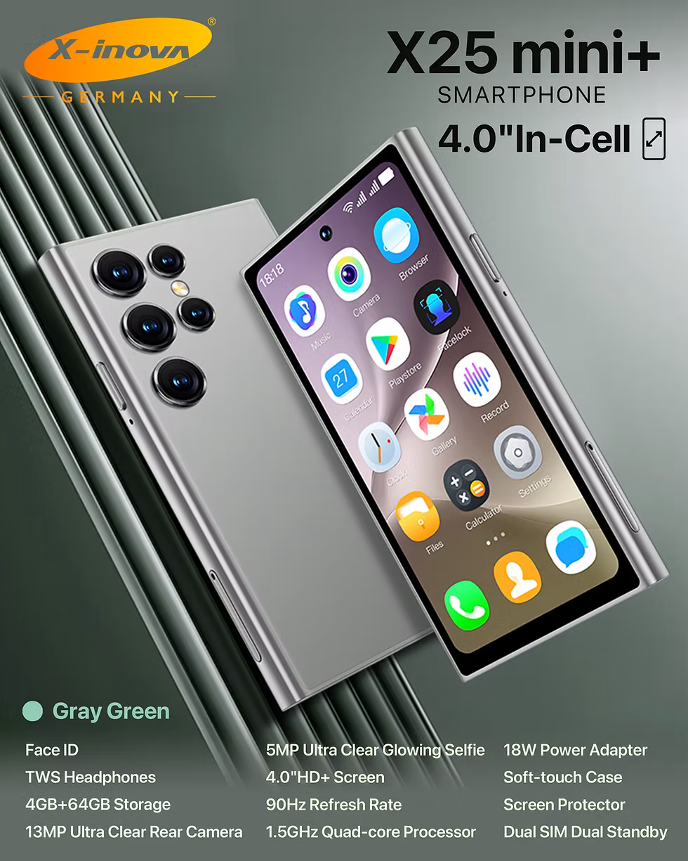 X-inova X25 Mini  + Grey