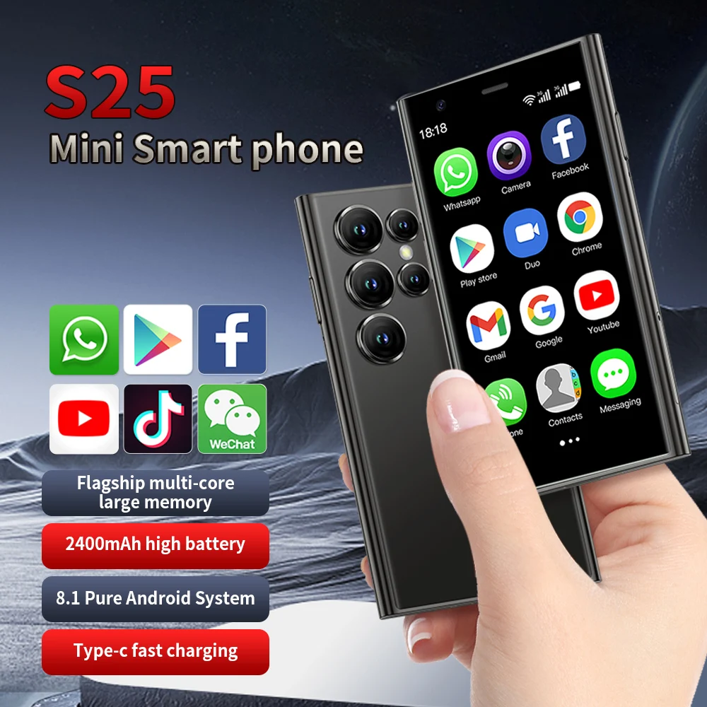 Soyes S25 Mini Silver