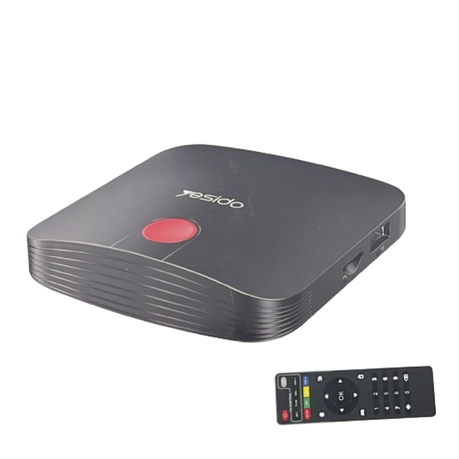 Yesido Smart Tv Box TV11 black