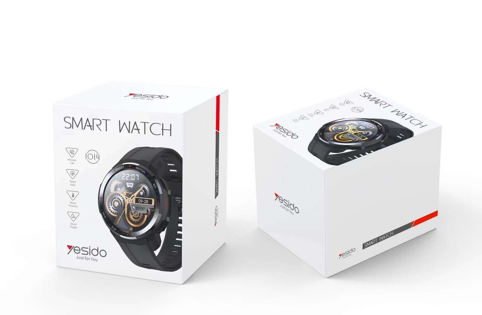 Yesido Io14 Smart watch black