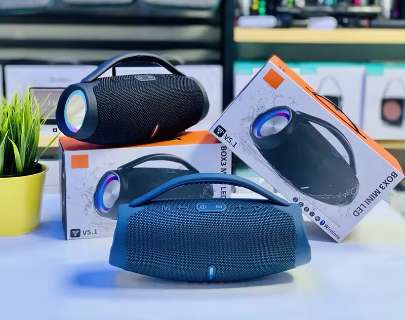 BoomBox 3 with 2 mic blue