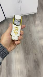 Vertu V10 Dragon Gold White