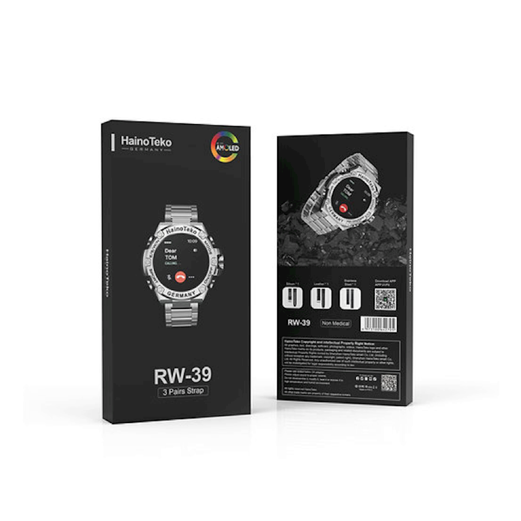 Haino Teko RW-39 black
