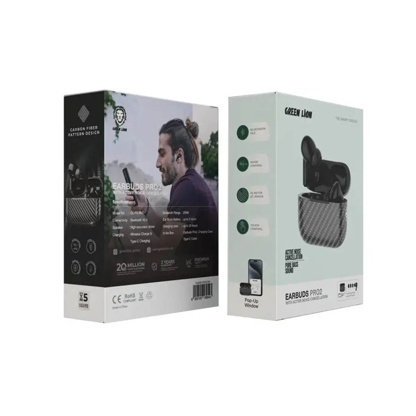 Green Lion Earbuds Pro2 GL-P2 Anc