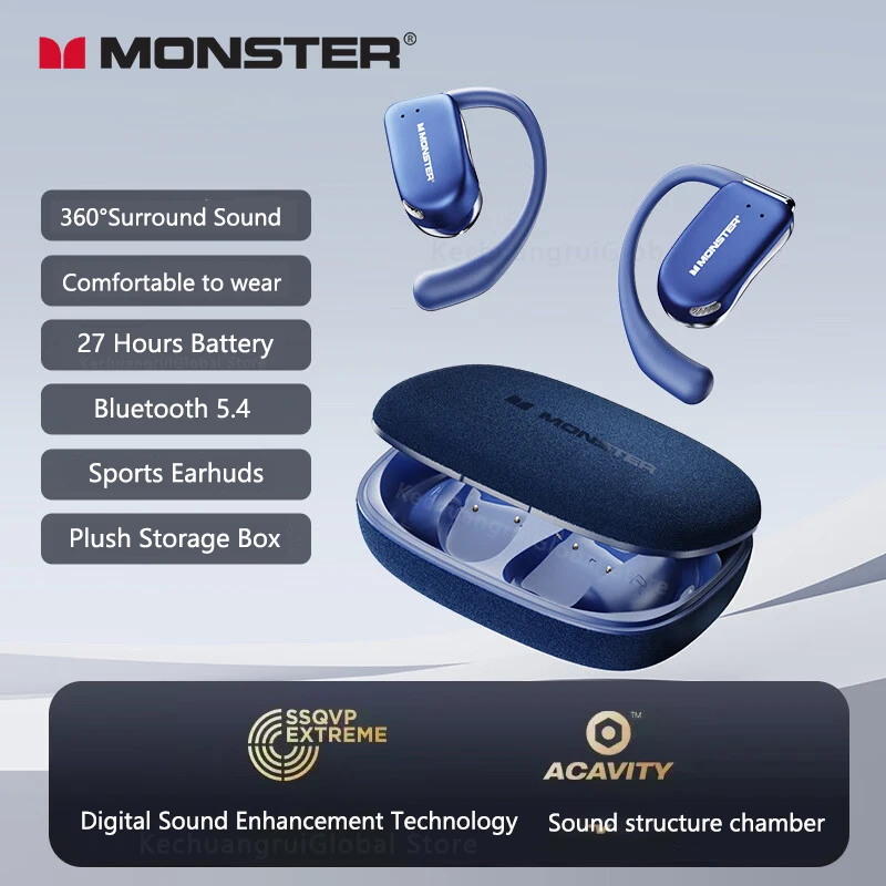 Monster Xko07 pruple