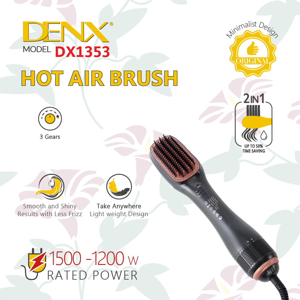 Denx DX1353 (Hot hair brush)