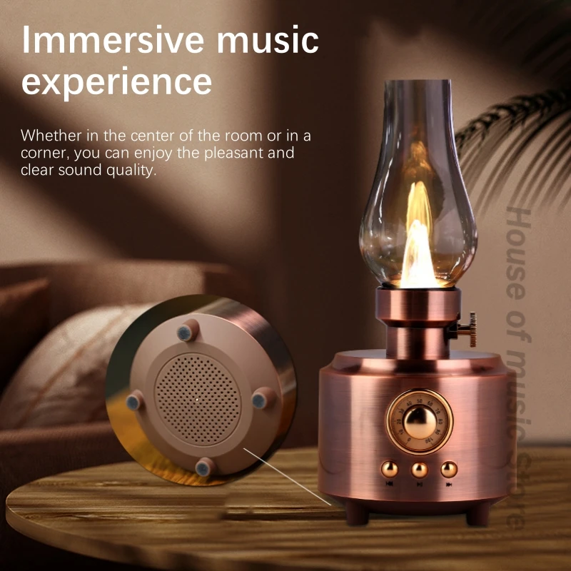 Speaker Retro Lamp C-210 CA