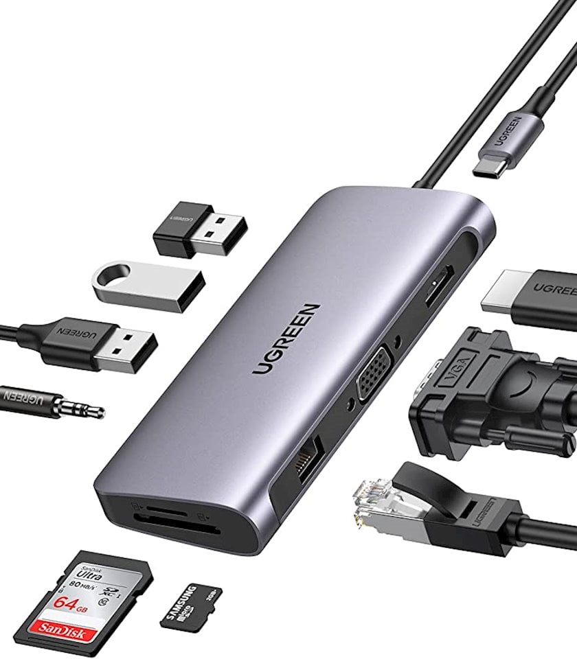 Hdmi 10in1 hub